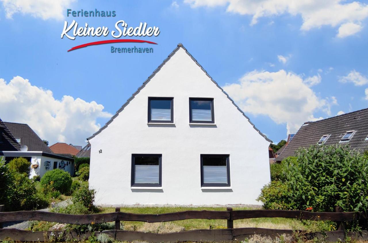 Ferienhaus Kleiner Siedler Бремергафен Екстер'єр фото